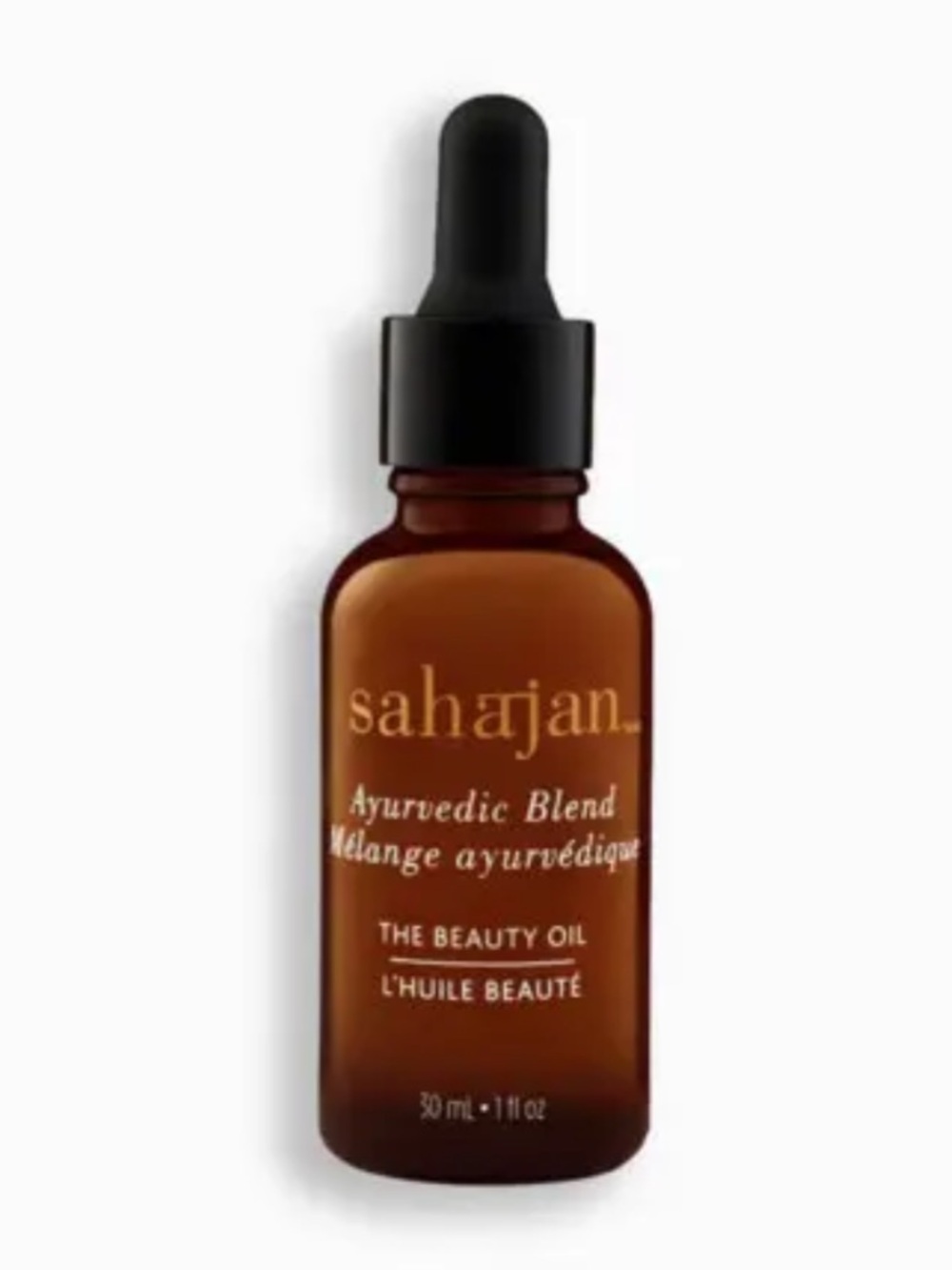 Sahajan The Beauty Oil Ayurvedic Blend 1oz BRAND NEW IN BOX